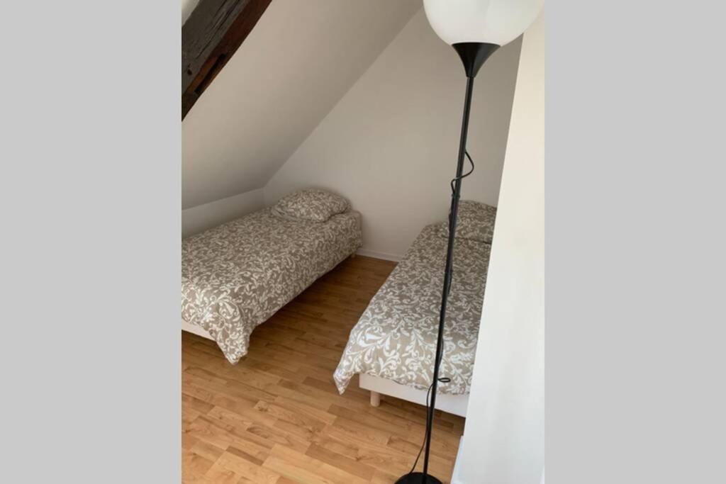 T3 Proximite Du Chu Avec Acces Internet & Netflix Apartment Руан Екстериор снимка