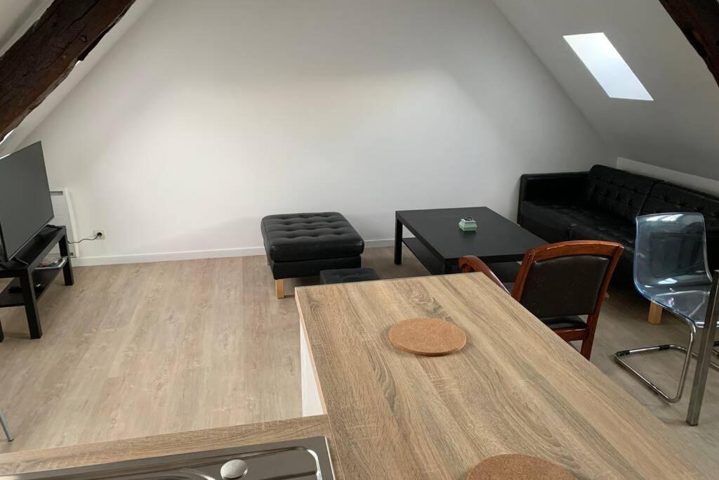T3 Proximite Du Chu Avec Acces Internet & Netflix Apartment Руан Екстериор снимка