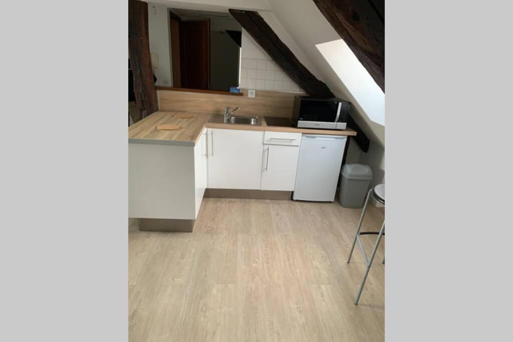 T3 Proximite Du Chu Avec Acces Internet & Netflix Apartment Руан Екстериор снимка